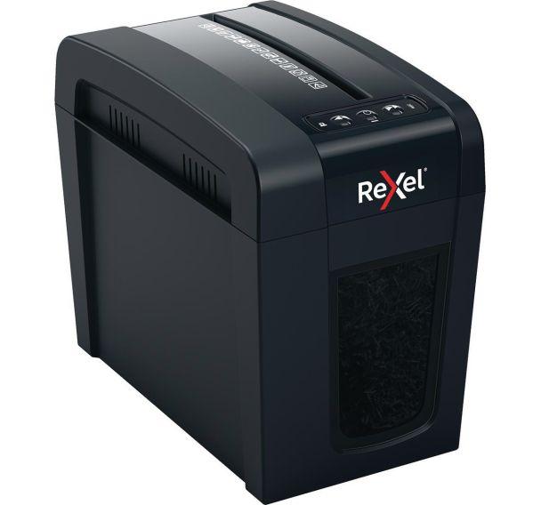 Destructeur de documents Rexel Secure X6-SL Coupe croisée