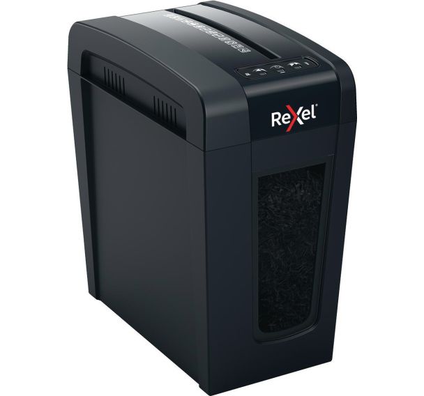 Destructeur de documents Rexel Secure X8-SL Coupe croisée