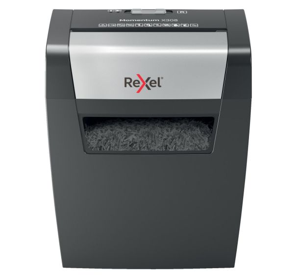 Destructeur de documents X-308 Coupe croisée