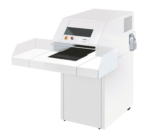 Destructeur de documents forte capacité IDEAL 4108 CC 2x15mm