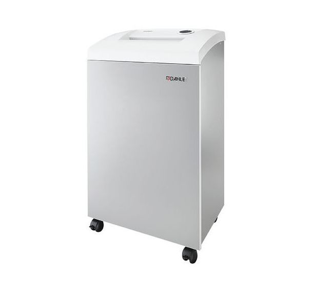 Destructeur de papier Dahle CleanTec série 414 - Larg coupe:5.8 mm