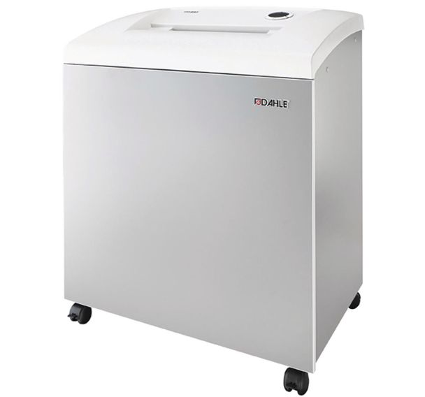 Destructeur de papier Dahle CleanTec série 415 - Larg coupe:5,8 mm
