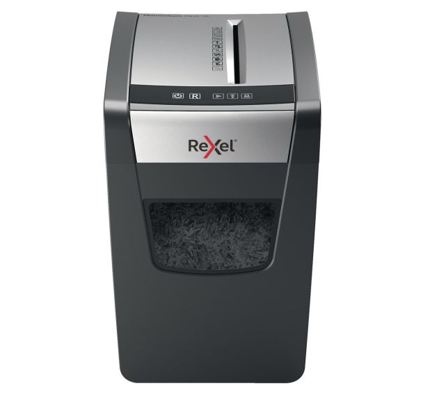 Destructeur manuel Momentum Slimline X312-SL Rexel