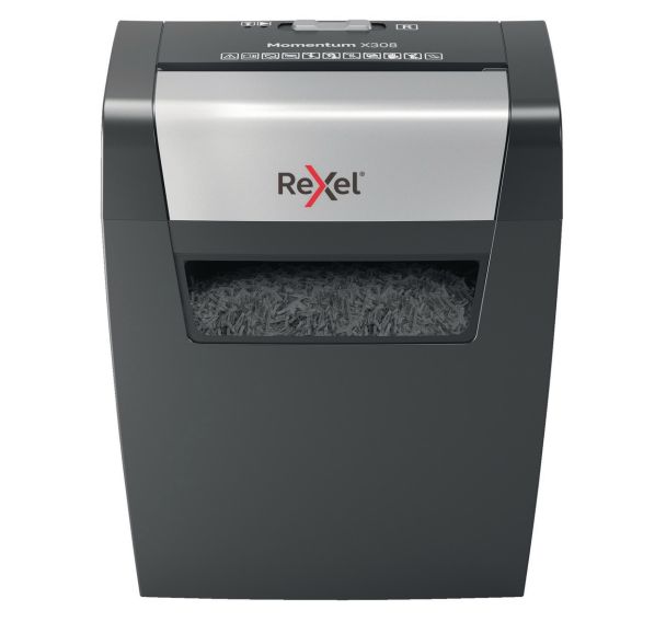 Destructeur manuel Momentum X308 Rexel