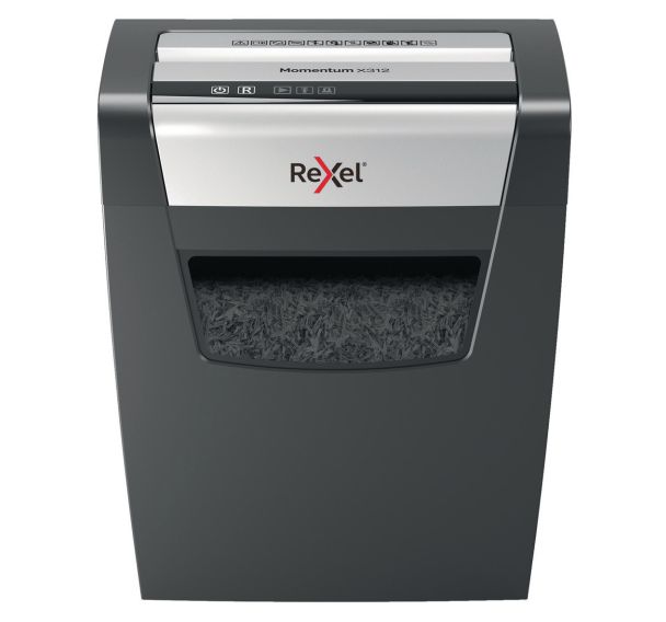 Destructeur manuel Momentum X312 Rexel