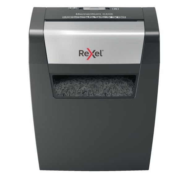 Destructeur manuel Momentum X406 Rexel