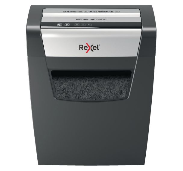 Destructeur manuel Momentum X410 Rexel