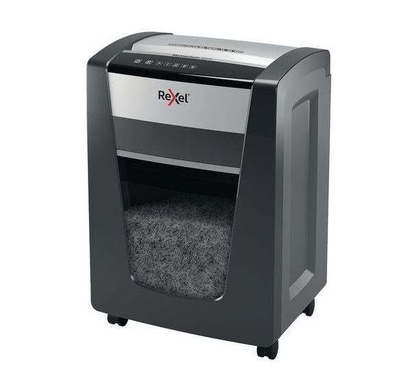 Destructeurs de documents gamme Momentum - Rexel