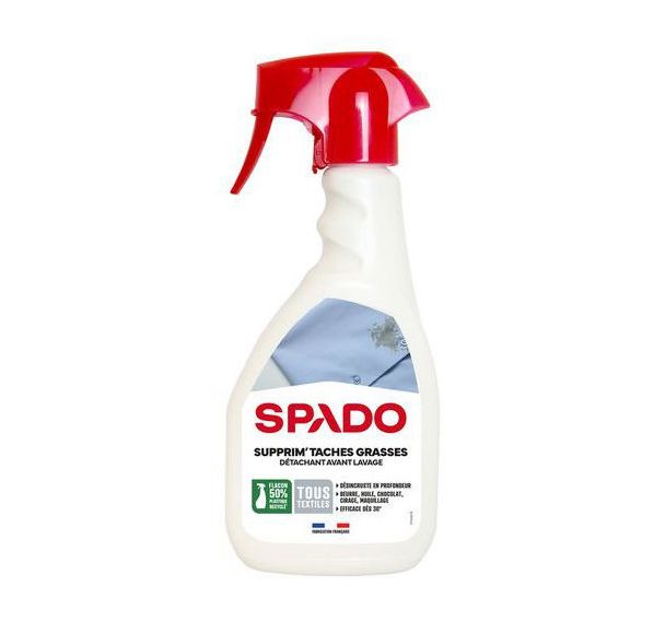 Détachant taches grasses 500ml - Spado