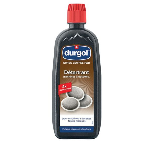Détartrant machine dosette 500 ml - Durgol