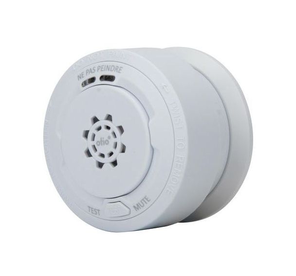 Détecteur de fumée NF - Autonomie 10 ans - Otio