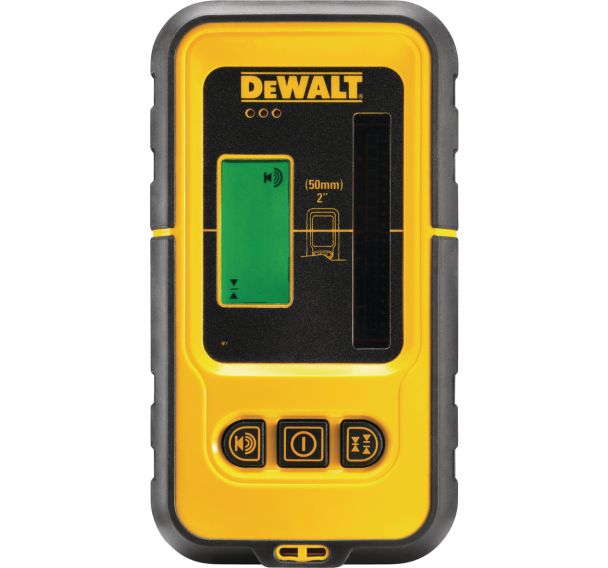 Détecteur digital pour laser + fixation - DEWALT