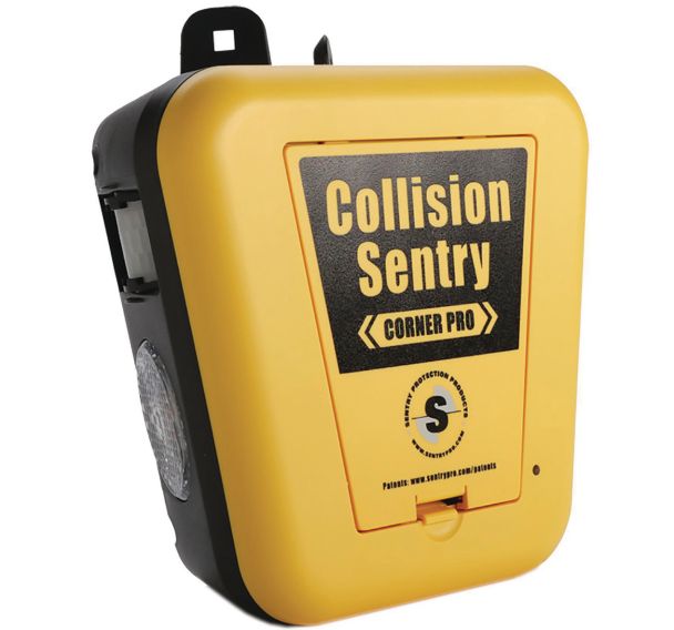 Détecteur infrarouge anti-collision sonore