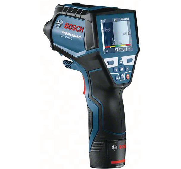 Détecteur thermique GIS 1000 C boîte en carton