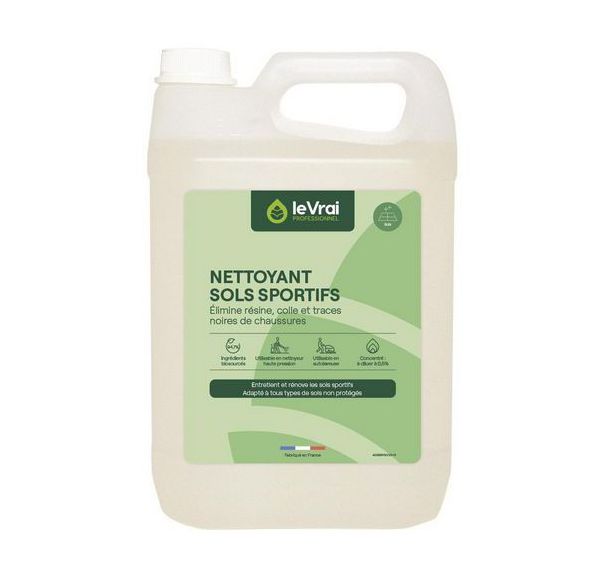 Détergent alcalin ultra puissant Actisols HM - 5L