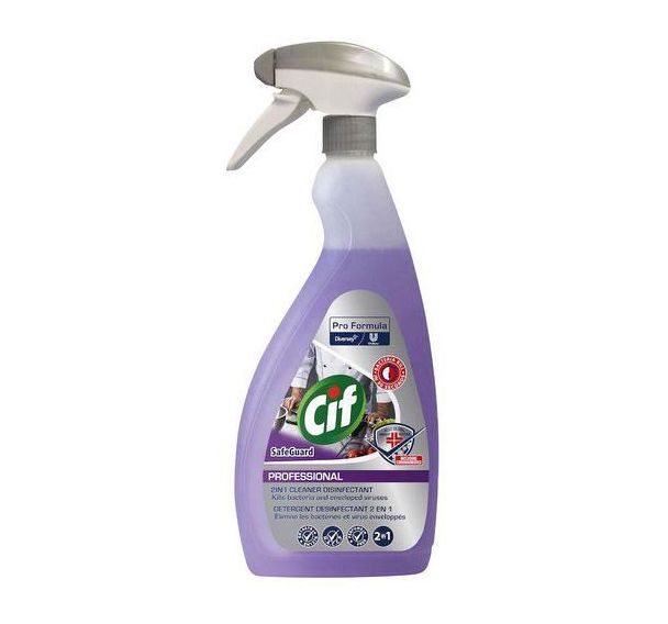 Détergent désinfectant - CIF