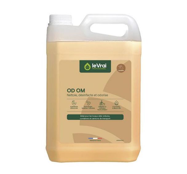 Détergent désinfectant OD OM - 5L