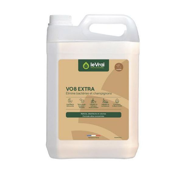 Détergent désinfectant VO8 Extra - 5L