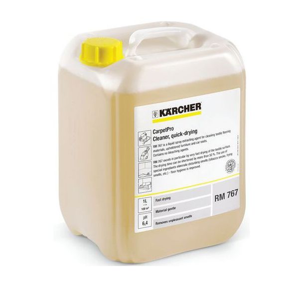 Détergent liquide à séchage rapide Dry & Ex RM 767 - Karcher