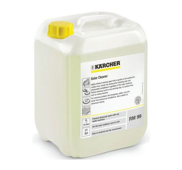 Détergent spécifique nettoyage des panneaux solaires RM 99 - Karcher