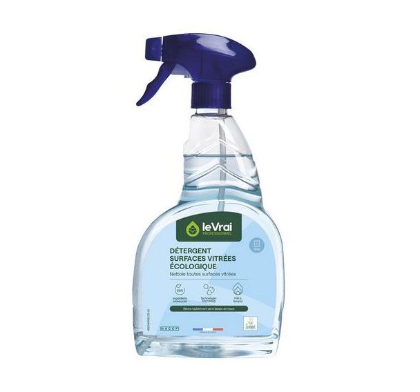Détergent surfaces vitrées - Spray 750ml - Enzypin