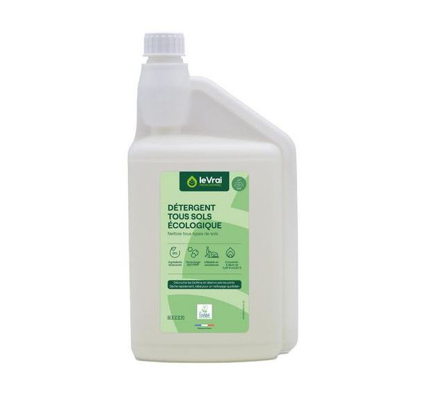 Détergent tous sols et multi-surfaces - 1L - Enzypin
