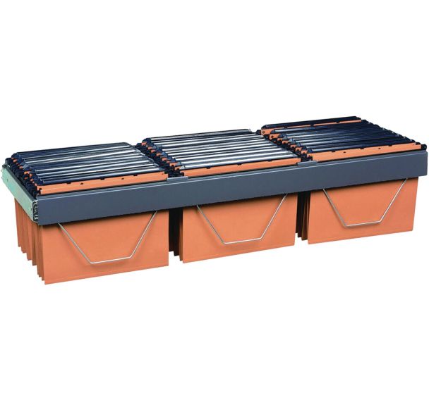 Deux traverses avec arceaux pour chassis telescopique L120cm