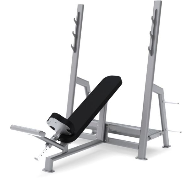 Developpes Inclines Olympique avec Cale Pied Laroq Tannac