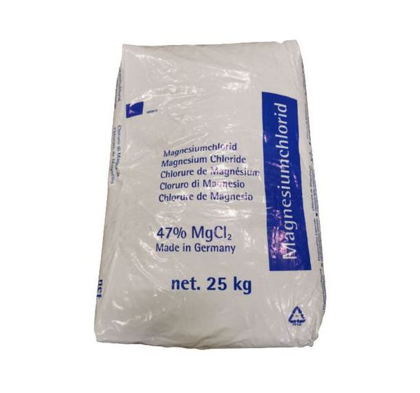 Déverglaçant Chlorure de Magnésium - Sac de 25Kg