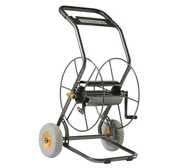 Dévidoir 2 roues 85 m pour utilisation intensive