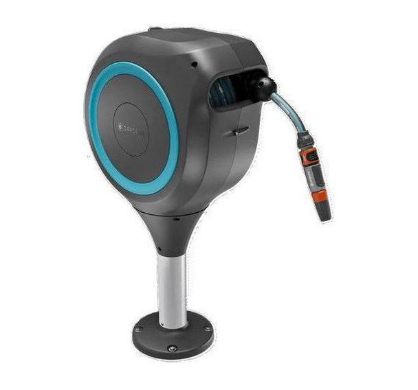 Dévidoir automatique RollUp sur pied pour terrasse - Gardena