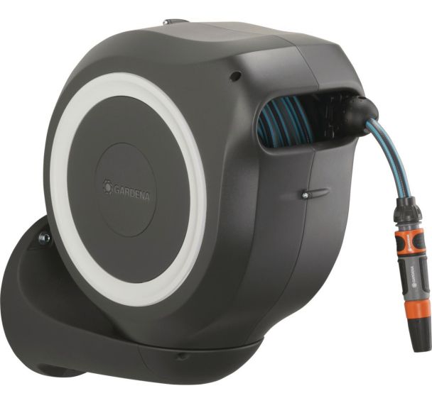 Dévidoir automatique mural Roll Up - Gardena