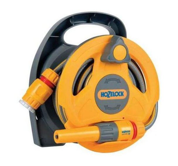 Dévidoir compact Micro Reel portable équipé tuyau ø7,5mm x 10m