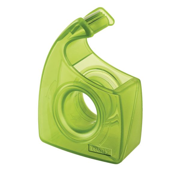 Dévidoir easy cut en plastique 100% recyclé pour ruban Tesa