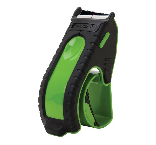 Dévidoir ergonomique ambidextre vert TENDO