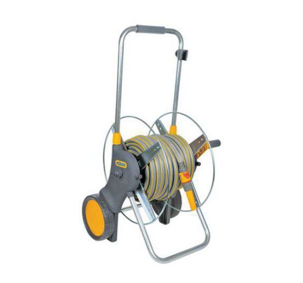 Dévidoir mobile sur roues équipé tuyau ø15mm x 25m