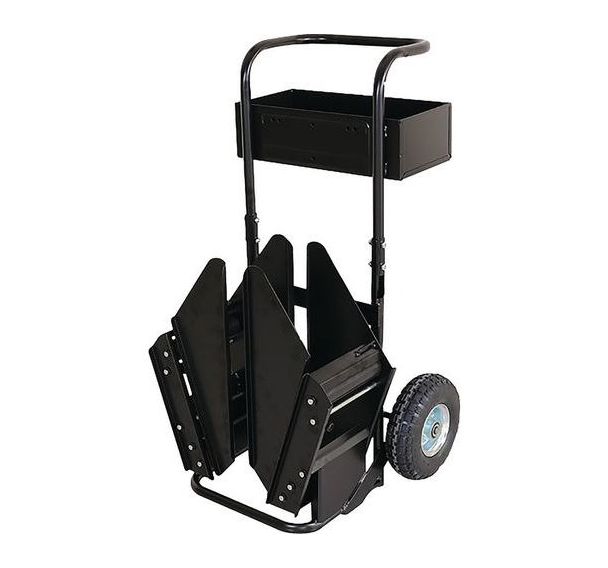 Dévidoir mobile tout feuillard - Feuillard acier, plastique et textile