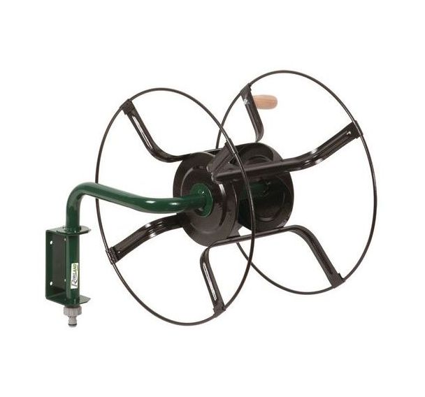 Dévidoir mural en métal laqué - À équiper