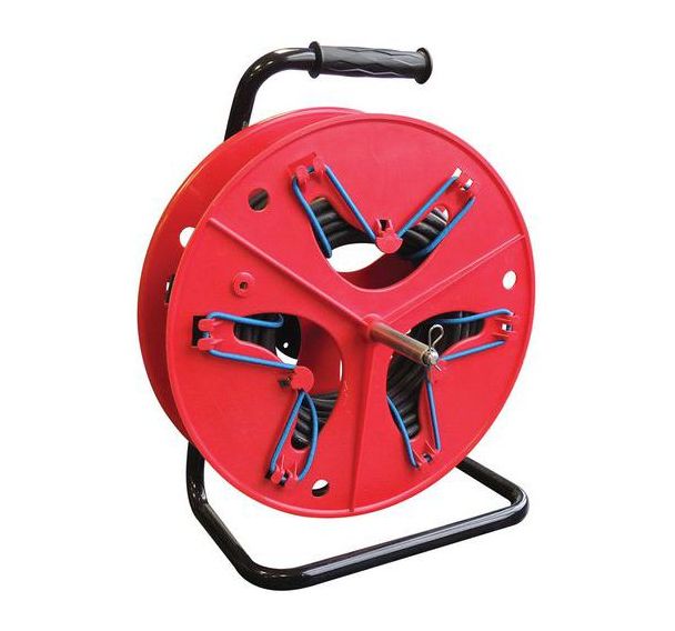 Dévidoir portatif UNIQUAD 300 - bobine Ø 400 mm