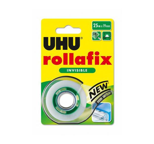 Dévidoir rollafix invisible UHU