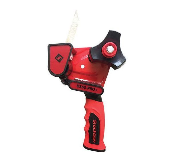 Dévidoir rouleau adhésif avec lame rétractable