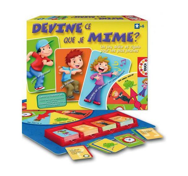 Devine ce que je mime ?