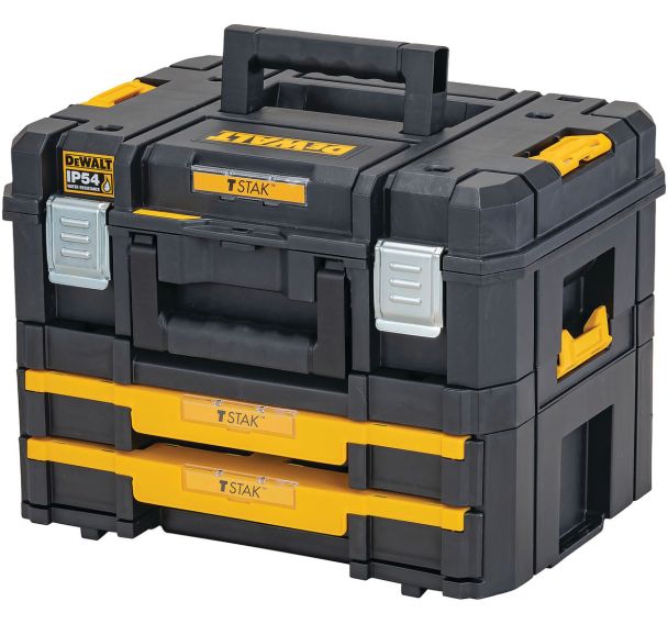 Dewalt Kit Tstak 2 Pièces