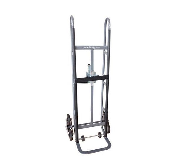 Diable 3 roues avec bavette fixe - Force 300 kg