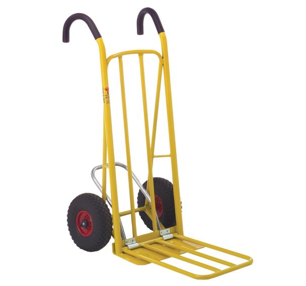 Diable Easytip ergonomique bavette repliable charge 250 kg DLV