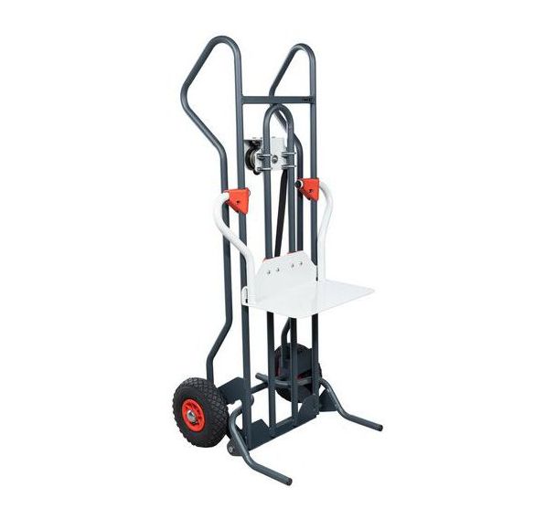 Diable FIMM élévateur 150 kg roues pneumatiques