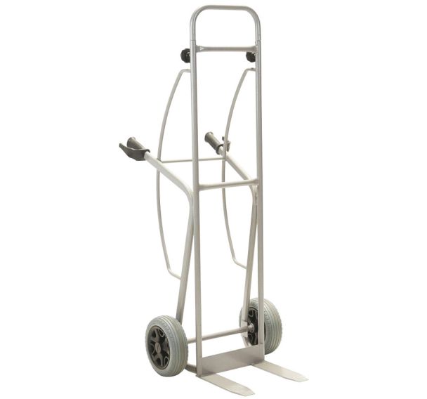 Diable acier - Bavette-fourche fixe - Force 350 kg