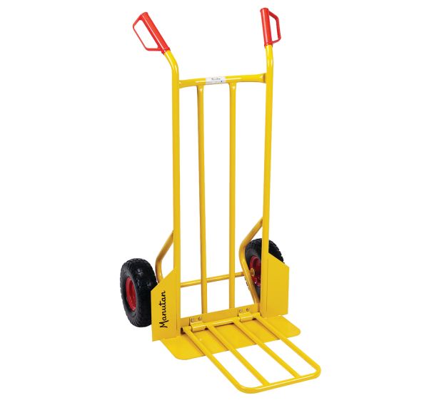 Diable acier - Roues increvables - Force 250 kg