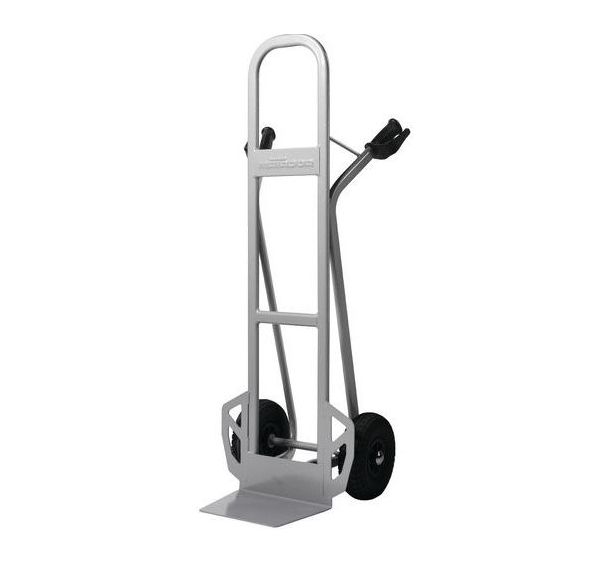 Diable acier Roues pneumatiques Bavette fixe Force 350 kg
