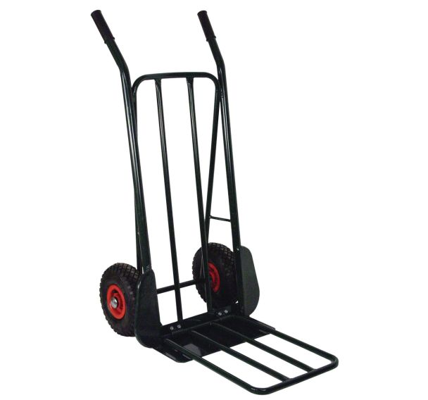 Diable acier charge 250 kg - Roues pneumatiques - DLV